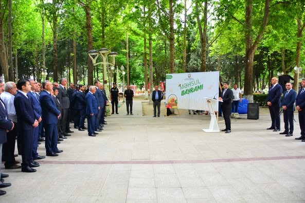 Ağstafada Məhsul bayramı keçirilib - FOTOLAR